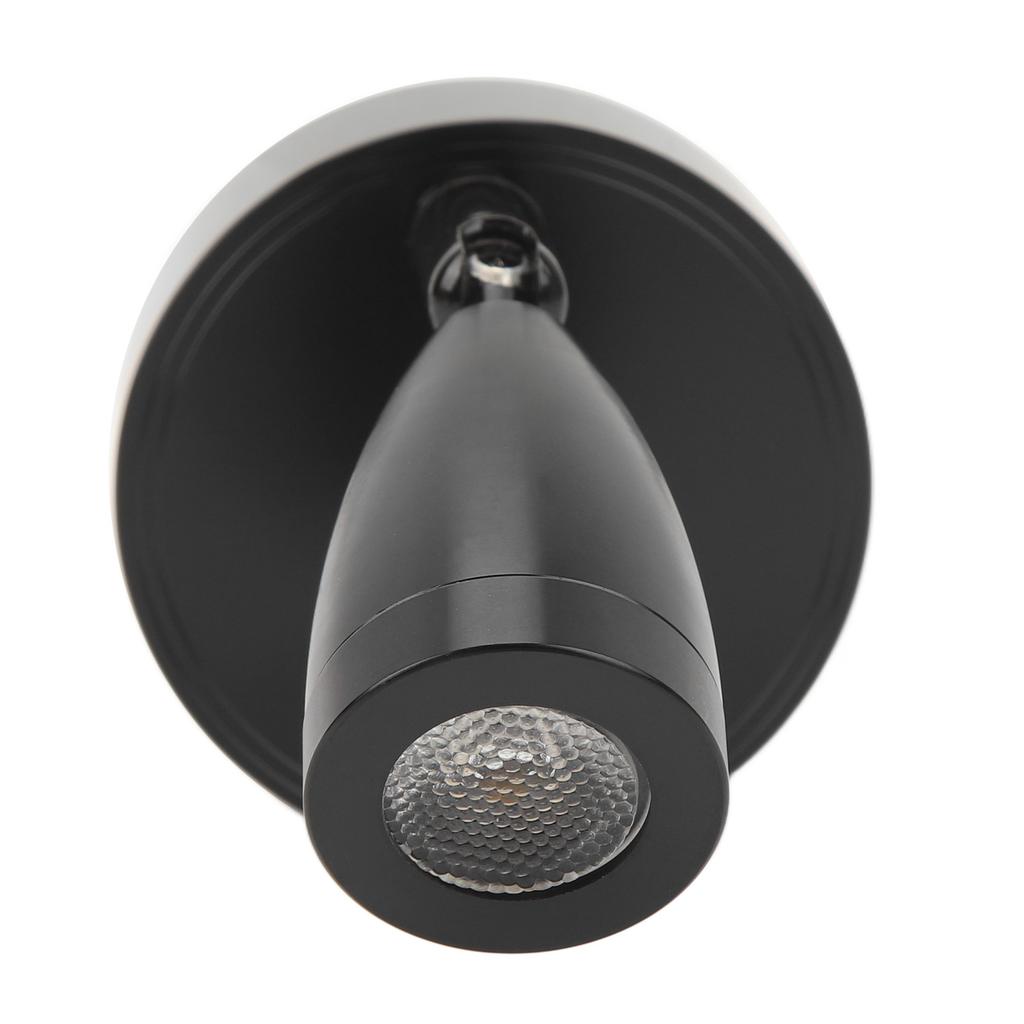RV Reading Light LED Indoor Bedside Lamp Boat Yacht 3 Adjustable Light Color Touch Lamp DC10 to 30V