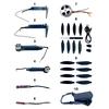Plastic Wind Blade Kit Accessories 10 Styles Brushless Motor  for L200 PRO MAX