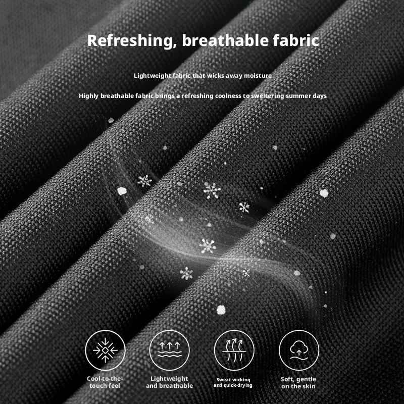 Ice Silk Sun Protection Face Mask Quick Dry Elastic Cooling Cycling Balaclava Neck Gaiter Outdoor Sports Headwear Manufacturer