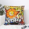 Cupheads Video Game Pillowcase Polyester Cushion Cover Decorations Dont Deal with the Devil Pillow Case Cover Home Square