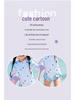 Girls' Long Sleeve Sun Protection Quick-Dry One-Piece Swimsuit