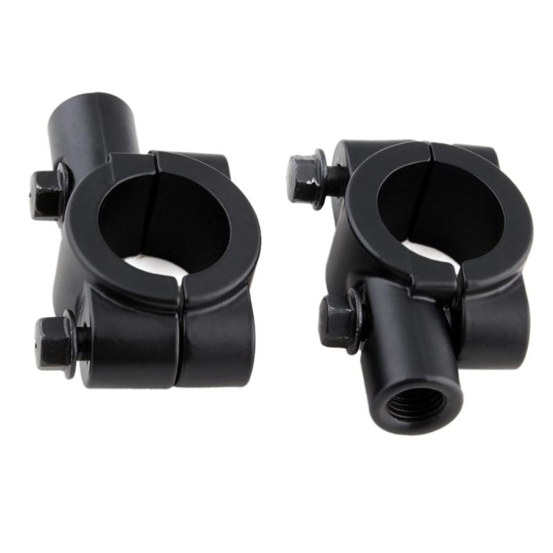 7/8" Motorcycle Handle Bar Mirror Mount Holder Rearview Handlebar Mirror Clamp For KTM Suzuki Honda For Kawasaki BMW Yamaha