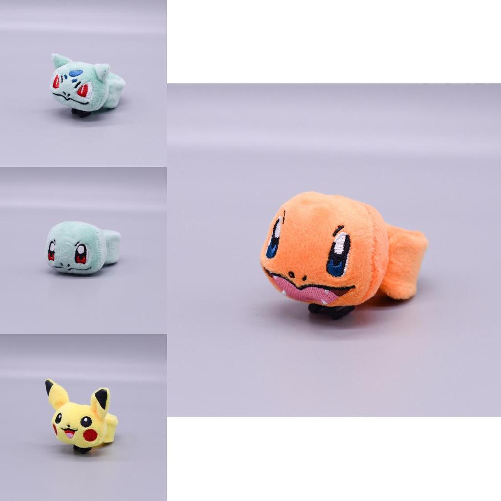 Pokmon Pikachu Plush Hand Ring With Portable Design For Kids And Collectors