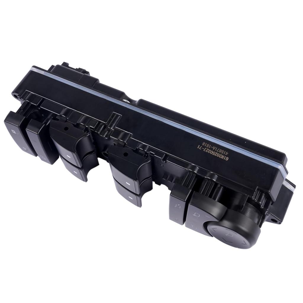 Driver Side Power Window Switch Replacement for Chevy Silverado 1500 2500 3500 Avalanche Suburban Tahoe 2007-2014 GMC Cadillac Escalade 2007-2014