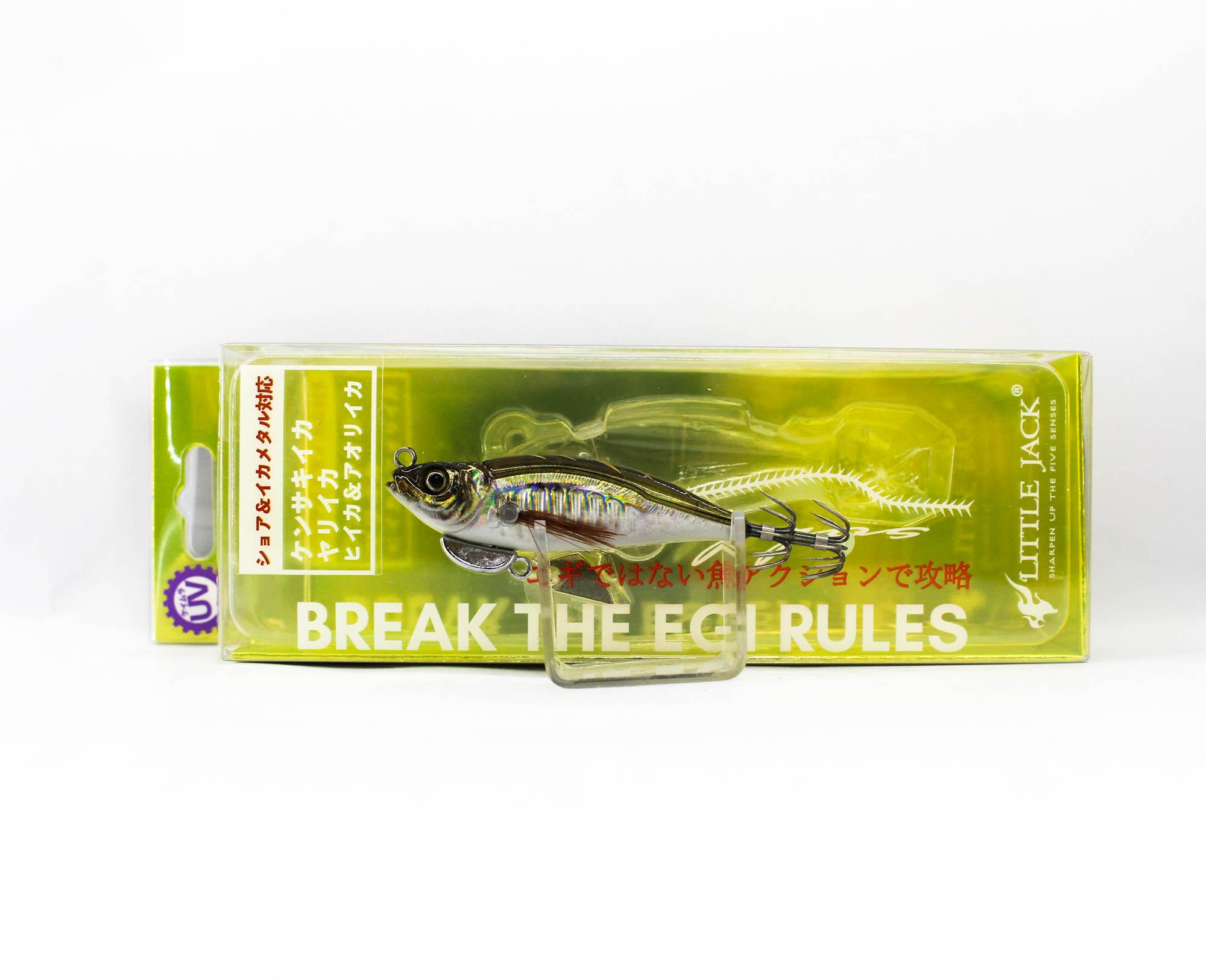 Little Jack Huggos 55мм 6г Eging Squid Jig 09 (8751)