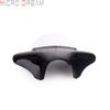 Front Outer Windscreen Windshield Batwing Fairing For Harley Road king Softail Fatboy Yamaha  XVS650/XVS1100 V Honda  VT750 1100