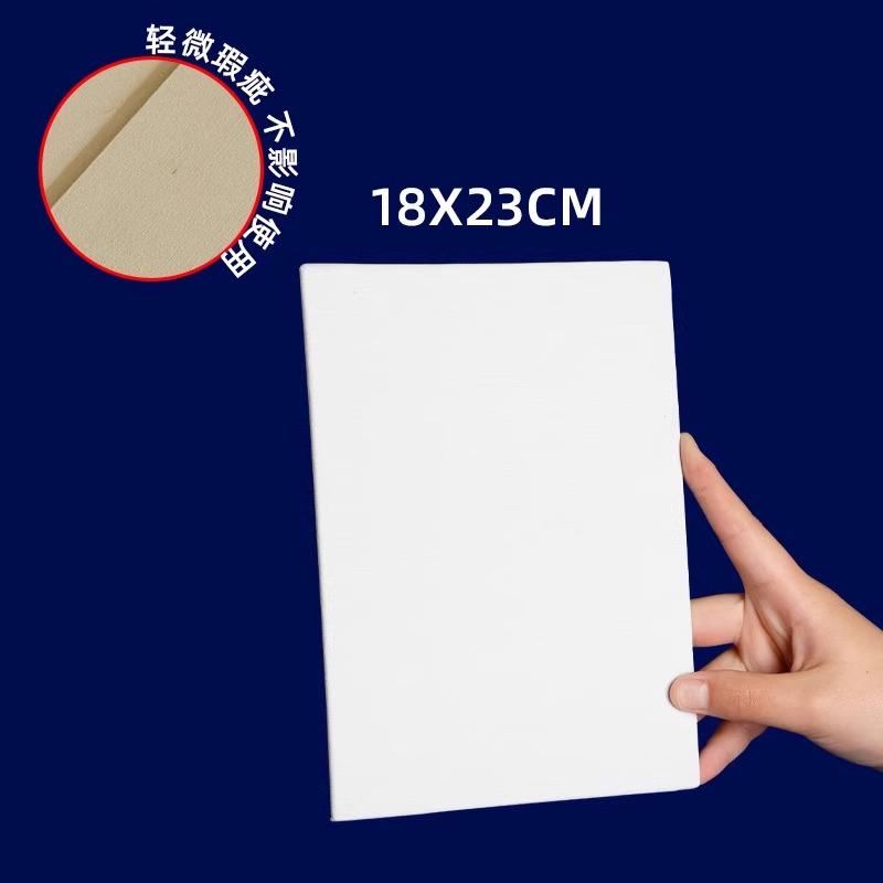 Pure Cotton Acrylic & Oil Painting Canvas for Art Students