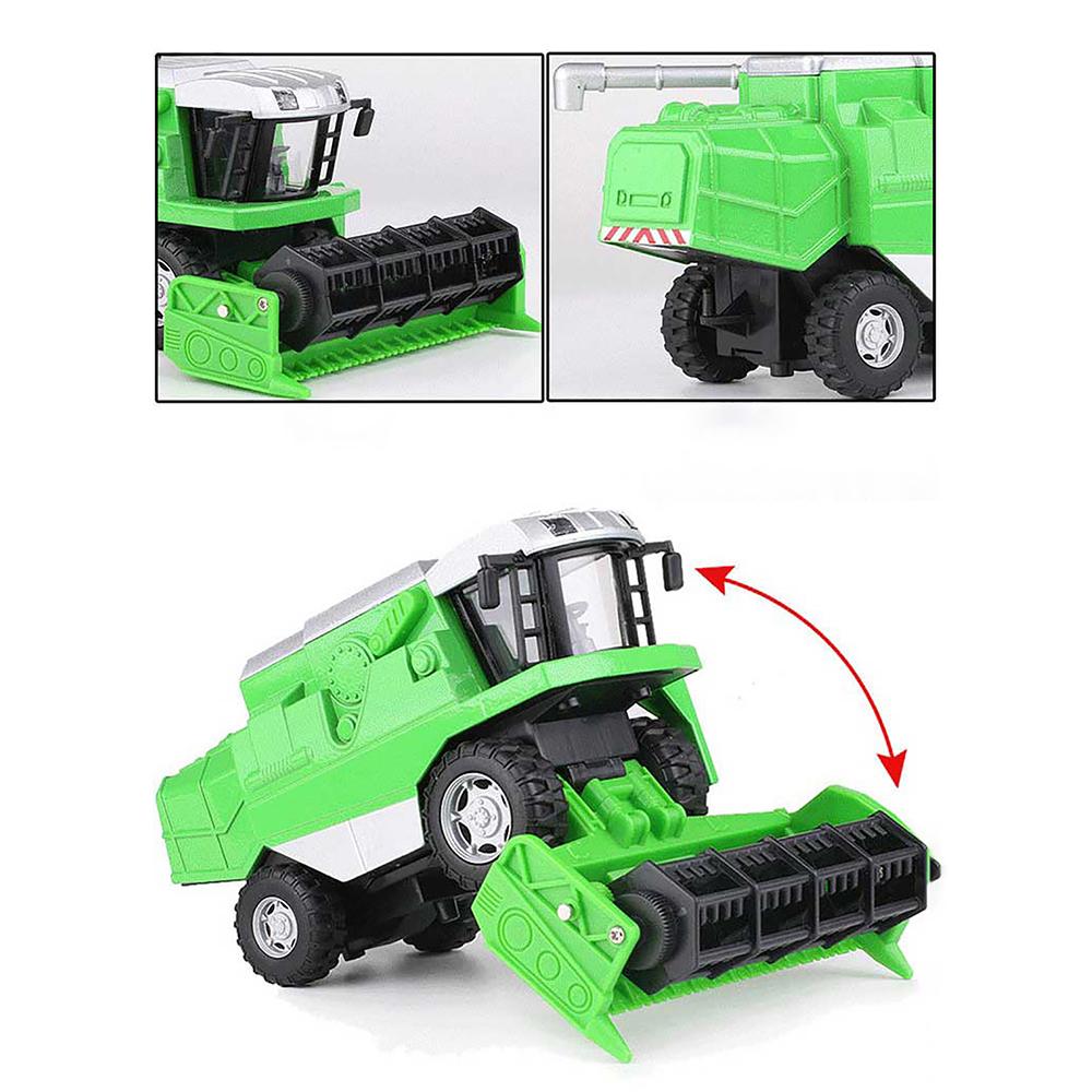 Bauernhof Spielzeug Mähdrescher Lkw Modell Auto Druckguss Spielzeug Autos Kinder Kleinkinder Geschenk