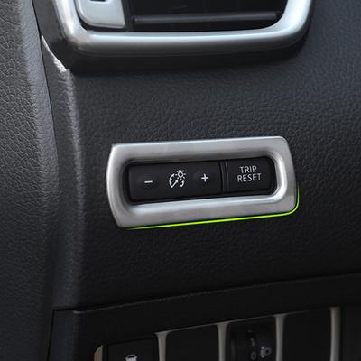 ABS Interior Front Upper Air Vent Trim For Nissan Teana Altima 2013-2017 2pcs