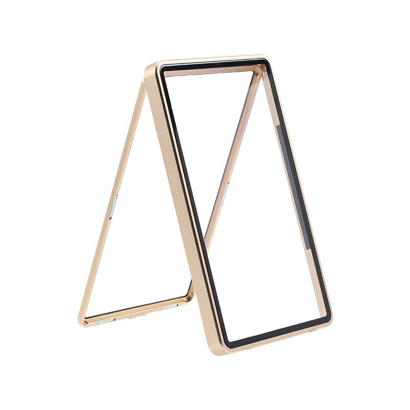 Magnetic PSA Slab Protector-UV Blocking Tempered Glass Aluminum Graded Card