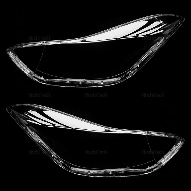 

HeadLights Cover for Hyundai Elantra Avante 2011-2016 Transparent Housing Front Headlights Lens Shell Glass Lampcover