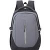 Schoolbag Lightweight Backpack Men's and Women's Large Capacity Multipurpose Leisure Simple Student School Bag Travel Commuter Computer Backpack