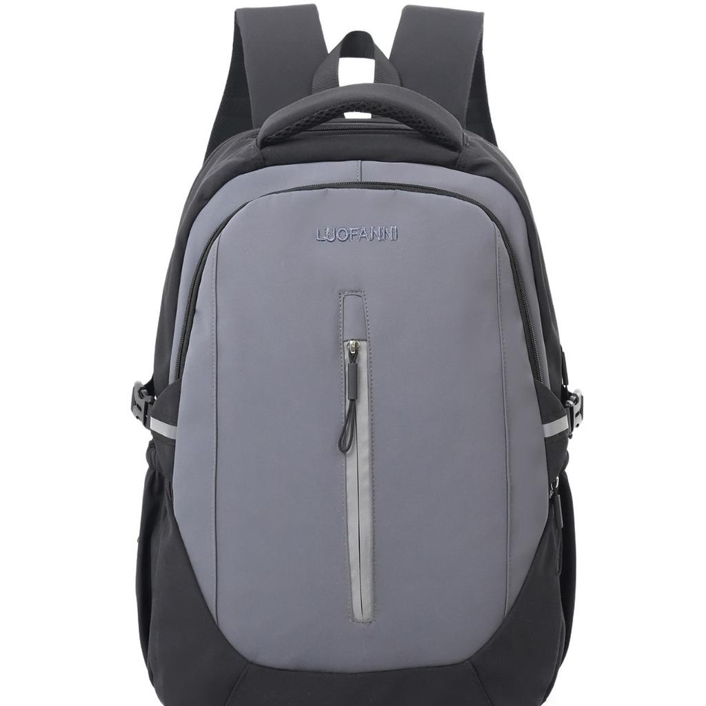 Schoolbag Lightweight Backpack Men's and Women's Large Capacity Multipurpose Leisure Simple Student School Bag Travel Commuter Computer Backpack