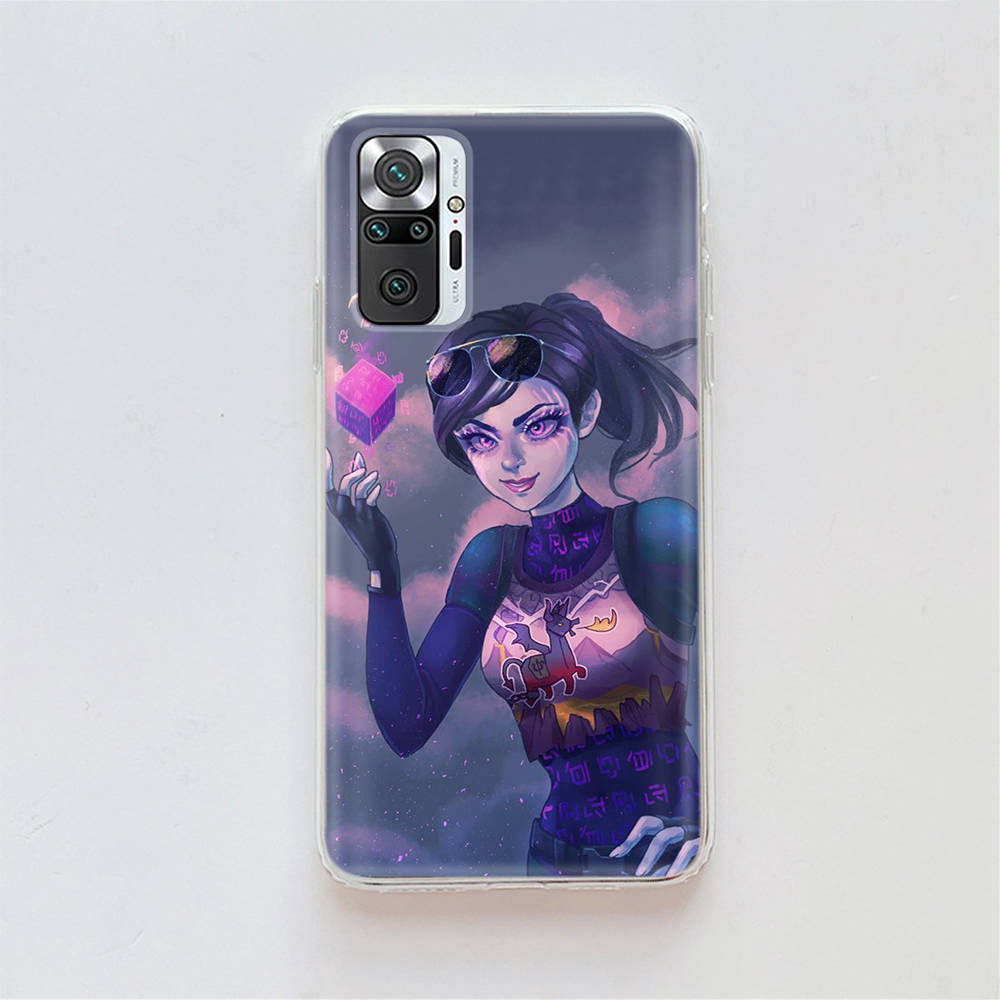 

Прозрачный чехол для Samsung A04 A14 A23 A34 A54 M23 M33 M52 M53 Realme Narzo 50 50I 50a Prime C35 C55 C30S 10 9 Pro R-85 Fun Fortnite Infinix Hot 30i NFC жасмин