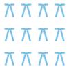 Easy Clip Velvety Bowknot Ornament Velvety Holiday Decors For Christmas Tree Decorations Twist Knot Holiday Accent