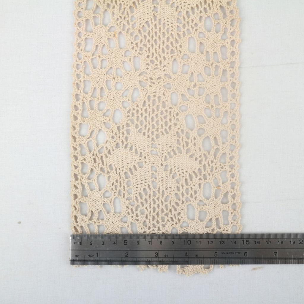 Cotton Lace, Tablecloth Diy White Hanfu Decorative Accessories Lace Exquisite Hollow Lace Accessories