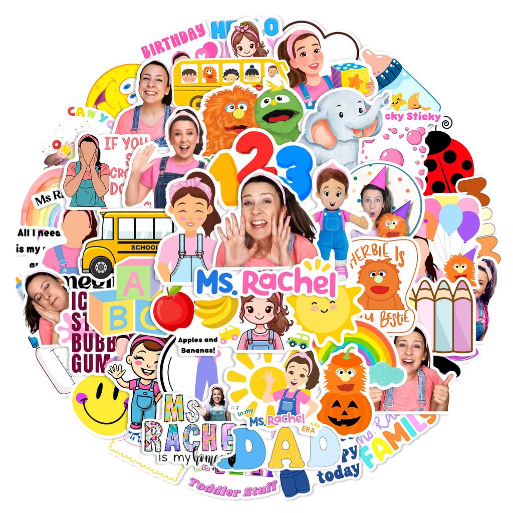 Sticker Graffiti Childrens Educational Pvc Waterproof Cup Gift Paster