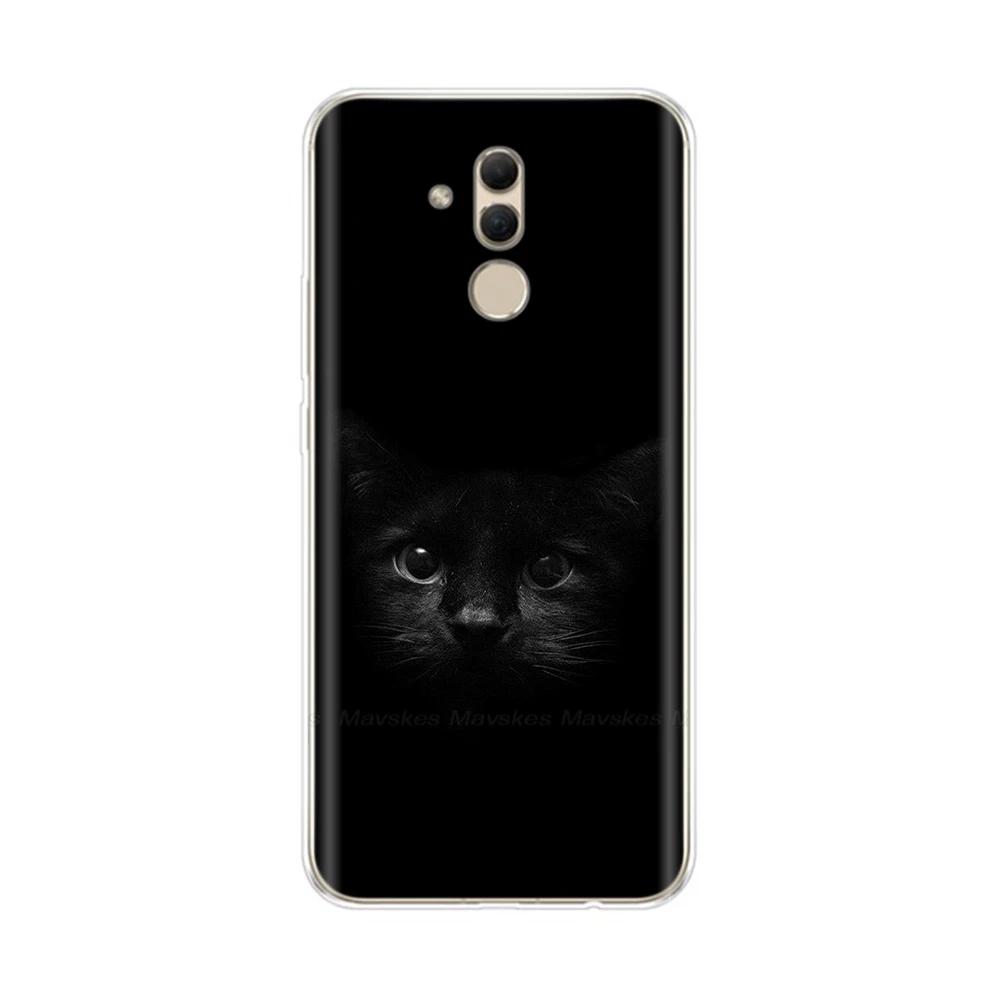 For Huawei Mate 20 Lite Case Shockproof Silicone Soft Phone Case Back Cover for Huawei Mate 20 Pro Cases Mate20 Covers Fundas