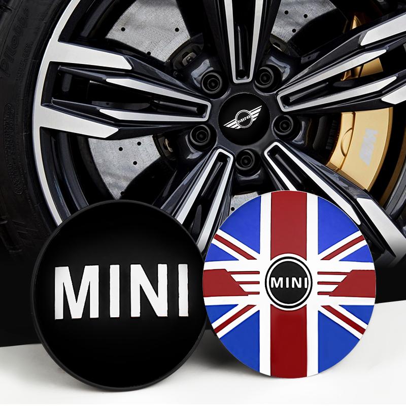 4pcs 56/60mm Car Wheel Center Hub Caps Tire Rim Covers Accessories For Mini Cooper JCW S F54 F55 F56 F60 R50 R53 R55 R56 R57 R60 Ypbhr22