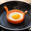 Egg Ring Mold for Cooking Round Eggs Non-Stick Silicone Cooking Tool for Breakfast Pancakes and Omelets Kitchen Accessory