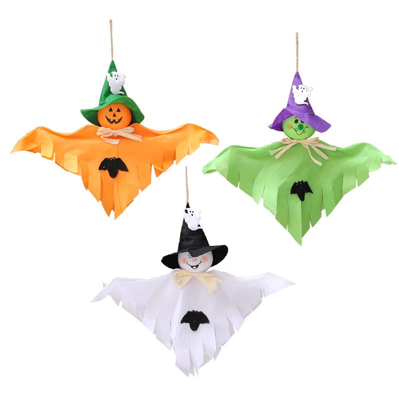 Halloween Ghost Hanging Decoration Indoor/outdoor Specter Party Bar Supplies Hanging Garland Event Decoraciones Para Fiestas