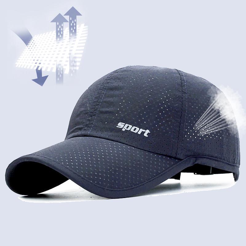 Men Women Summer Baseball Cap Quick Drying Hats Unisex Breathable Baseball Hat