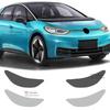 For Volkswagen ID.3 - 2 Pcs Pre Cutting Car Headlight Protective Film Transparent Smoked Black TPU Exterior Sticker