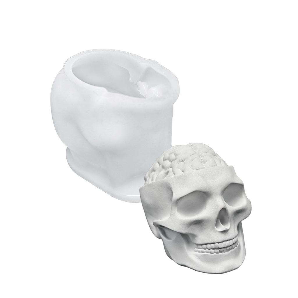 Halloween Theme Candle Mold Silicone Mould for Unique Handmade Crafts Epoxy Resin Wedding Decoration Making Mold