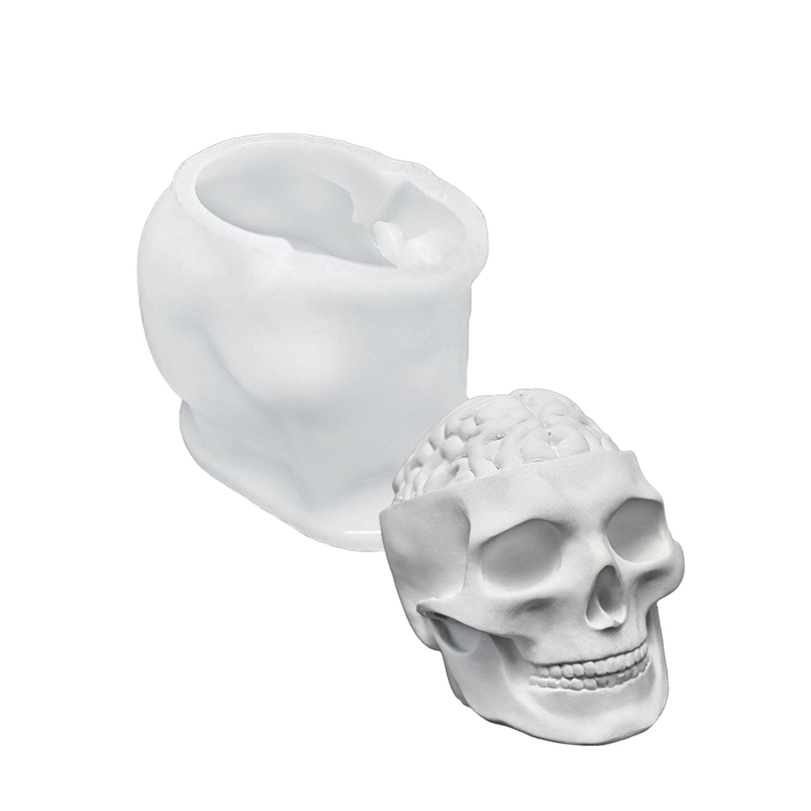 

Силиконовая форма для свечей на тему Хэллоуина, форма для уникальных поделок ручной работы, форма для изготовления эпоксидной смолы, свадебное украшение 3