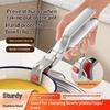 Stainless Steel Anti Scald Bowl Gripper One Hand Operation Labor Saving Kitchen Tool for Hot Dishes Plates Home Cooking