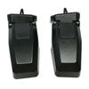 2Pcs Rear Tailgate Window Glass Hinges For Jeep Liberty 2008 2009 2010 2011 2012 57010060AB 57010061AB