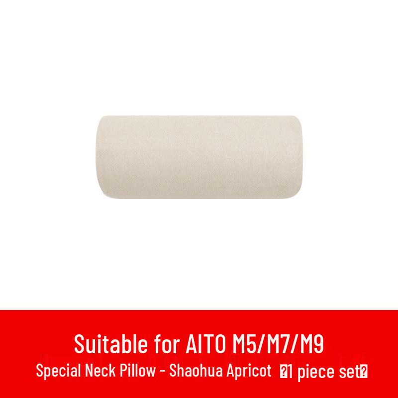 Compatible with 26 AITO M7 Models: Headrest, Lumbar, Neck, and Waist Support Pillow - Car Interior Accessory with Free Shipping