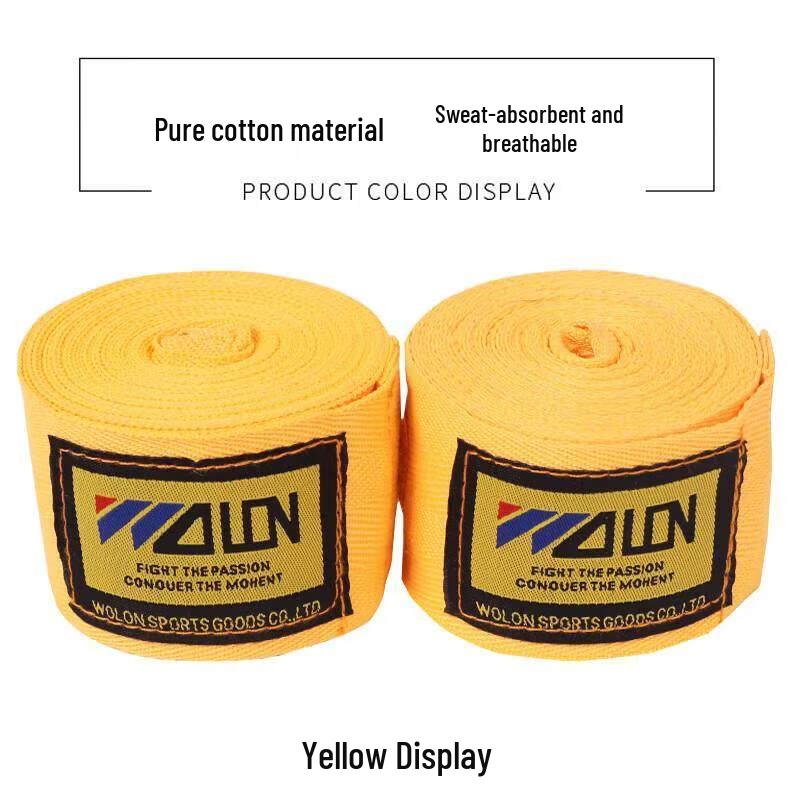 

Elastic Cotton Boxing Hand Wraps