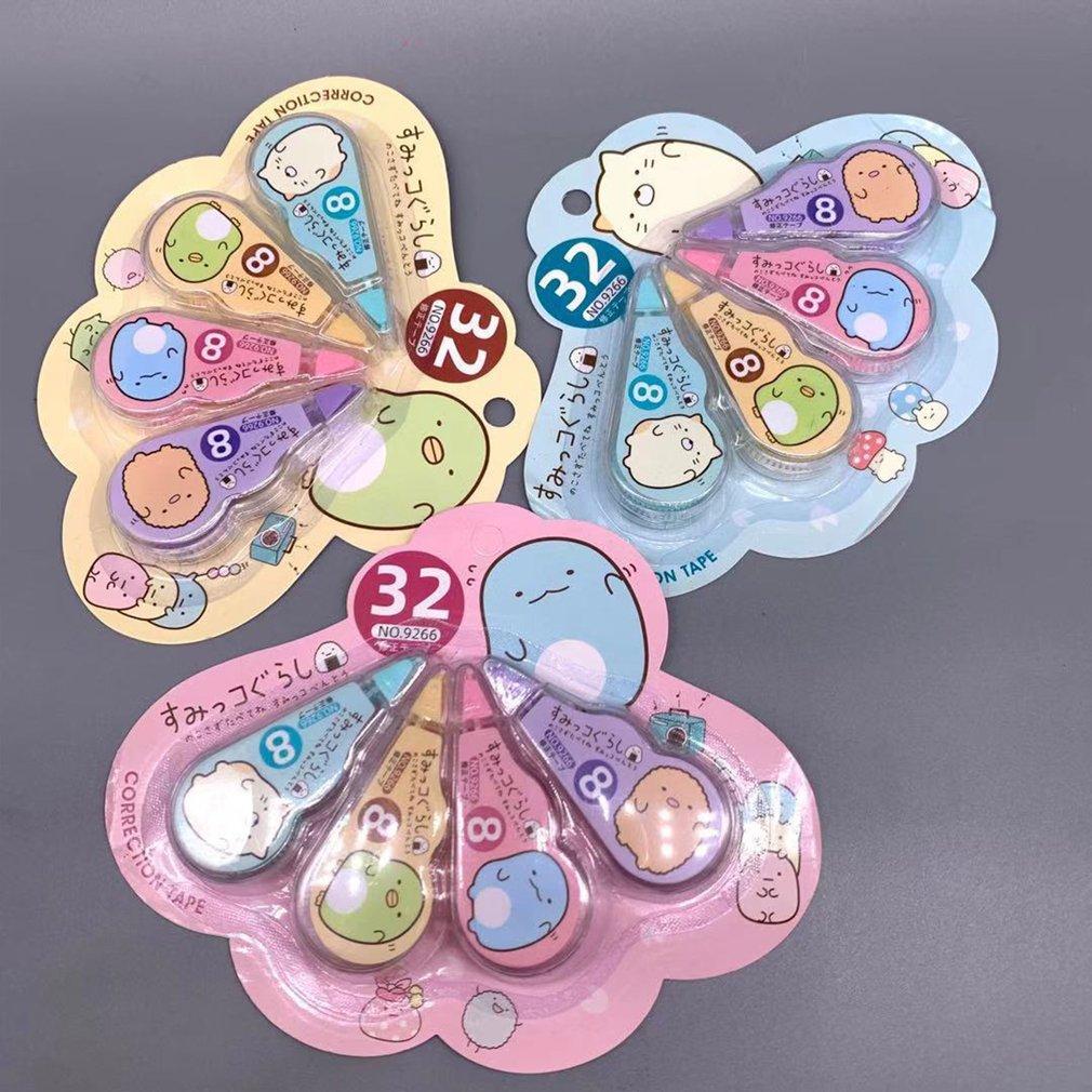 Creative Decorative Stationery Push Correction Tape Lace For Key Tags Student School Supplies Convenient