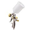 LVLP 1.8mm Air Spray Gun Kit 600cc Fluid Cup Gravity Feed Air Paint Sprayer Mini Handheld