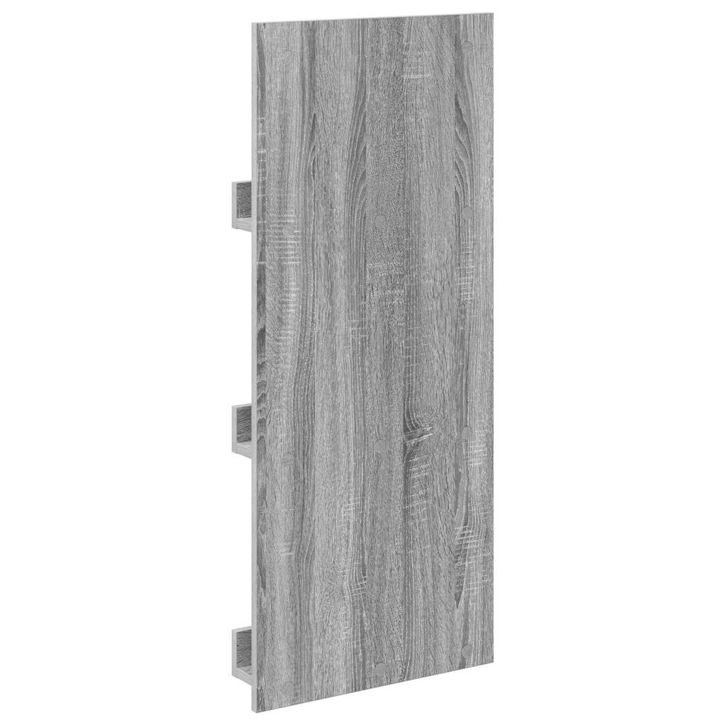 Magazine Shelf Grey Sonoma 43 X 11 X 102 Cm Particleboard