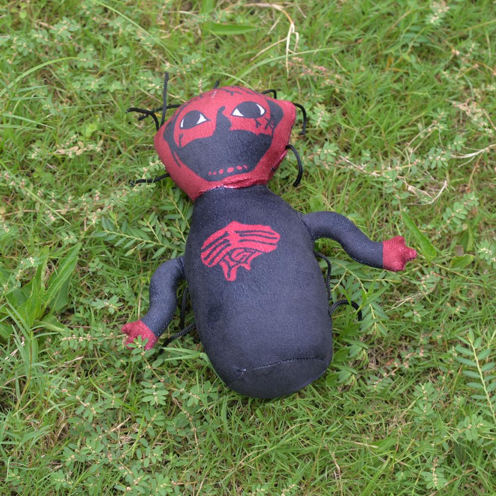 TreasuringU Vařený plyšák Panenka Hororové Anime Plyšový Démon Polštář Veselé Halloweenské Dekorace Dárky