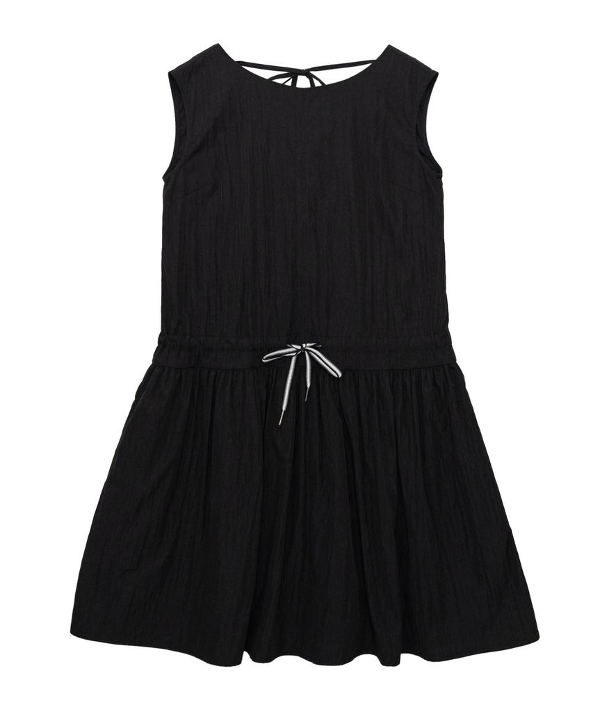 Eilubeu Sleeveless Shirred Dress Aargop102D