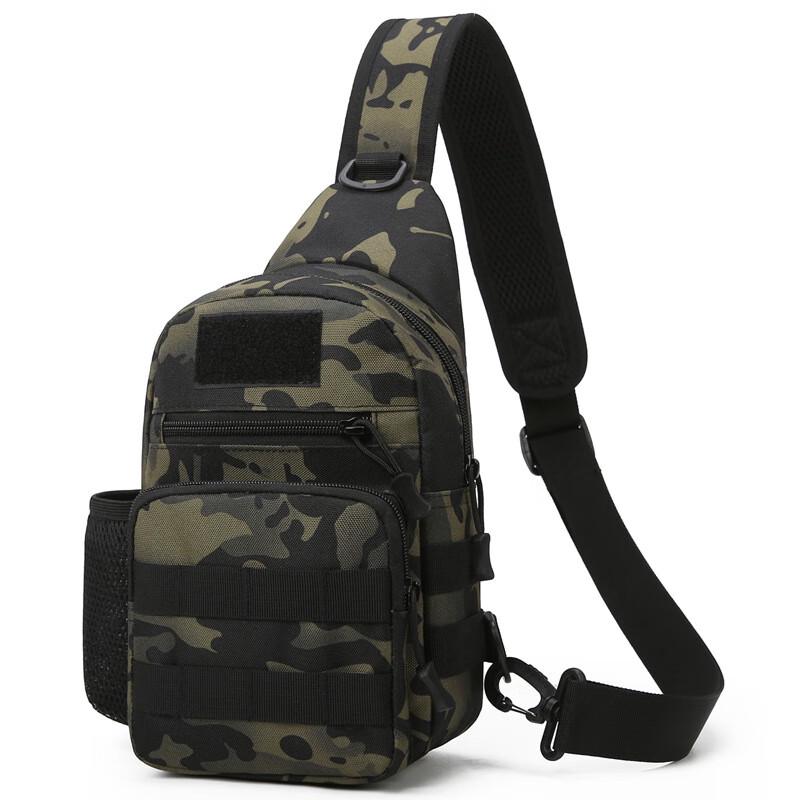 

Men s Tactical Cycling Chest Bag One Size