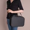 Heavy Duty Controller Storage Box Lightweight Travel Carrying Case with Shoulder Strap for Studio Host Accessories