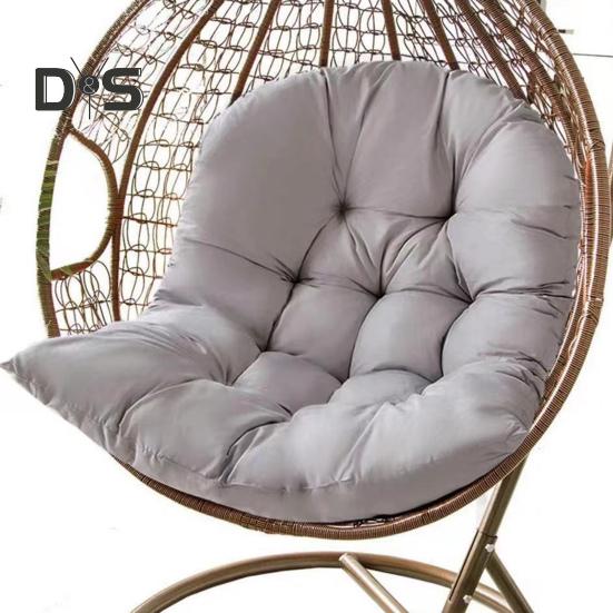 Hanging Egg Chair Cushion with Washable Cover Replacement Great Bounce Effect Thicken Outdoor Office Library Garden Seat Mat