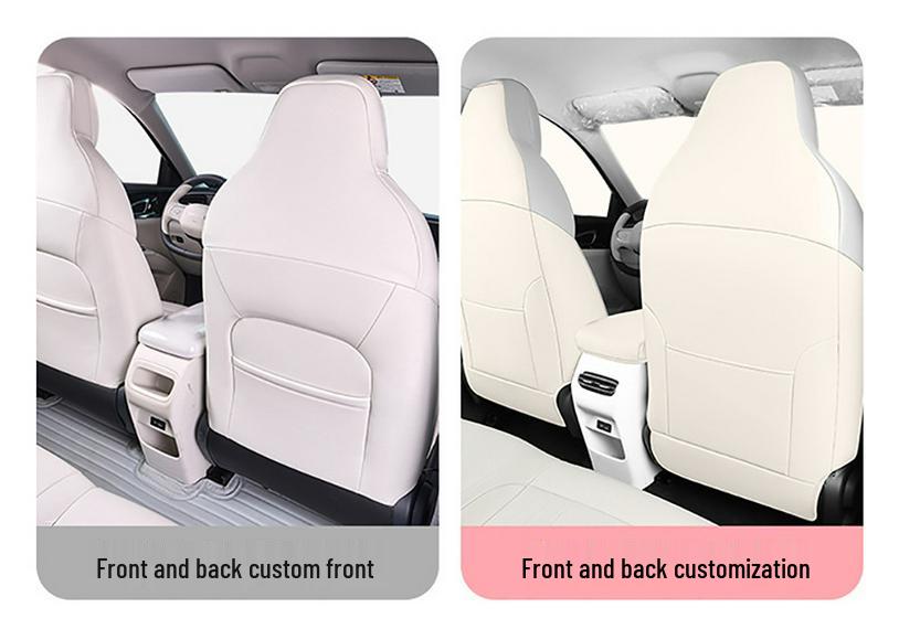 2025 Geely Xingyuan All-Season Seat Covers for Full Surround Support - 2024 Edition