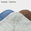 Balabala Boys' Mid-Tube Cotton Socks 4-Pack