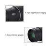 16X52 Compact Monocular Optical Lens High Definition Handheld Telescope BAK4 Prism Waterproof with Neck Strap and Cleaning Cloth