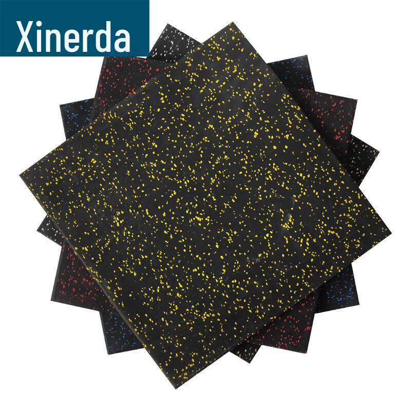 Xinruida Composite Rubber Gym Floor Mat