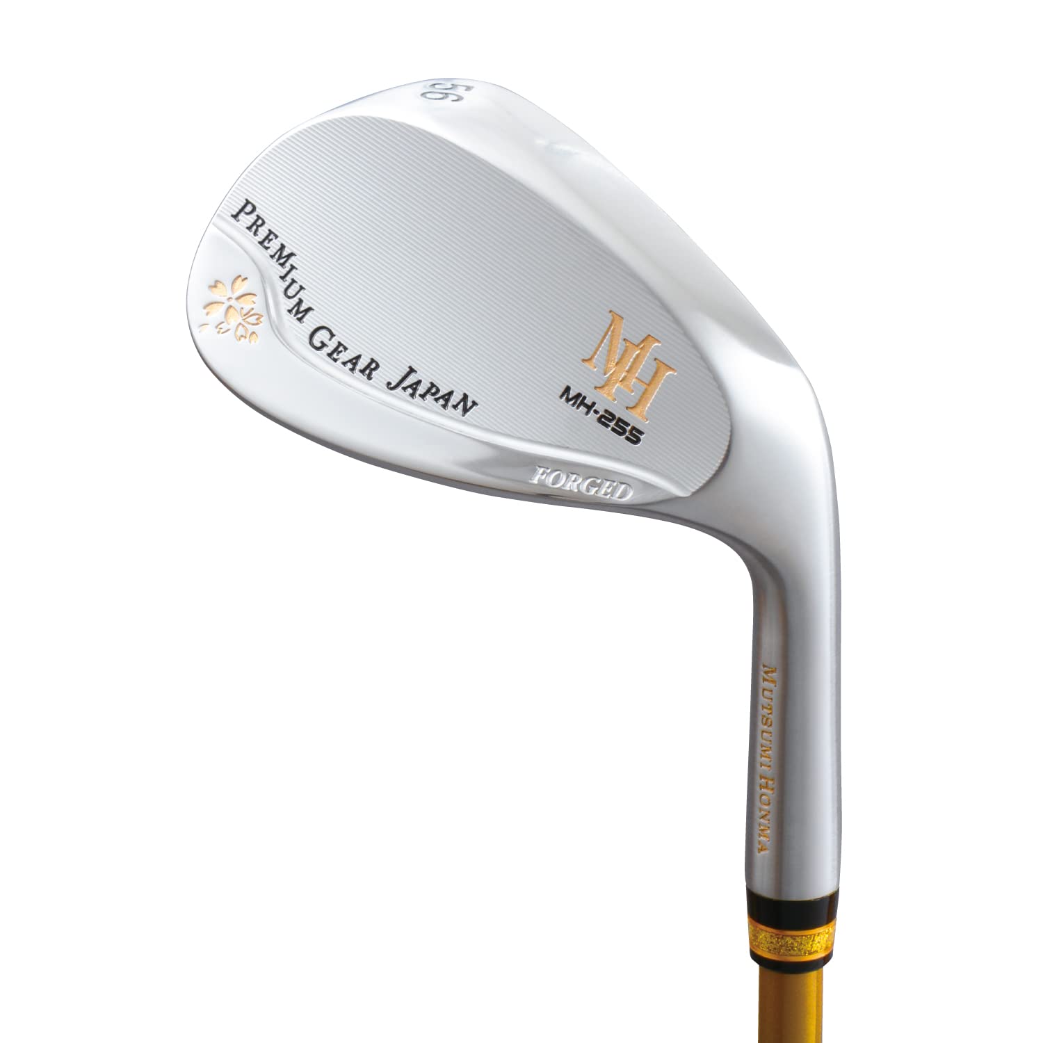 

Mutsumi Honma MH255 Кованый клин из мягкого железа (Справа, карбон, Uniflex, 56)