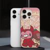Popular Kawaii G-gloomyS Bears Corrugated Stripe Phone Case For IPhone 17 16 15 14 13 12 11 Pro Max Plus Pro Shockproof Cover