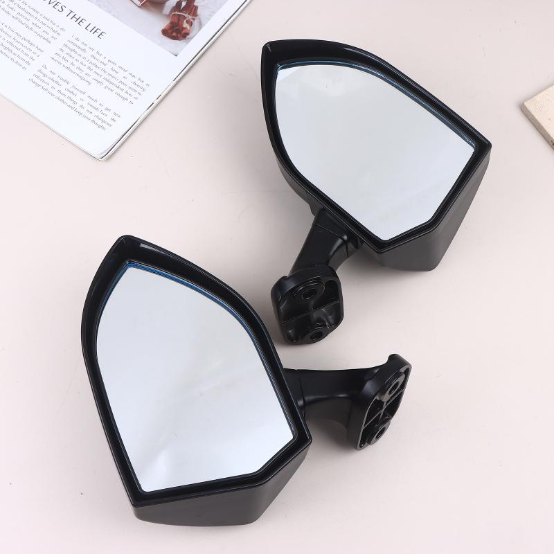 Electric Tricycle Four Wheeler Electric Car Rearview Mirror Aluminum Alloy Base Reflector Reversing Mirror