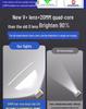 Super Bright Solar-Powered Outdoor Street Light - Waterproof, Induction-Activated, Ideal for Rural Homes & Gardens