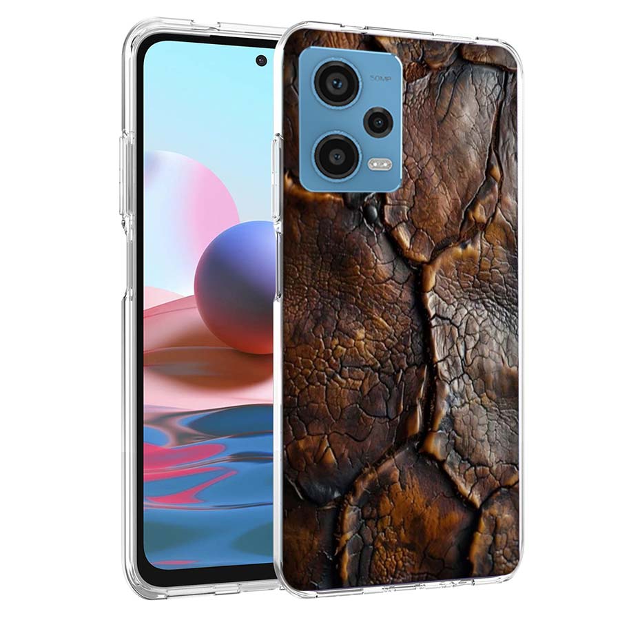 

Чехол для телефона под кожу крокодила для Redmi Note 13 12 14 15 Pro Plus 13R 11 11T 11E 11S 10 Pro 10S 9 9S Cover Cell Прозрачный ТПУ Capa Cases Redmi Note 9S